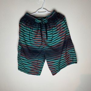 (3 for $10) NBN Gear Colorful Swim Trunks